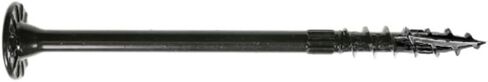 Simpson Structural Screws SDW22438-R50 .22-Inch by 4-3/8-Inch with 1-7/16-Inch Threaded Washer-Head Screw, 50-Pack in Saudi Arabia