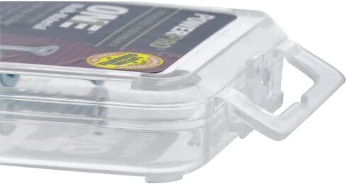 Hillman 116780 Power Pro Procks One Office ، رأس مسطح ، مطلي بالإيبوكسي البرونزي ، 6 × .5-في ، 50-PK. - الكمية 5 in Kuwait