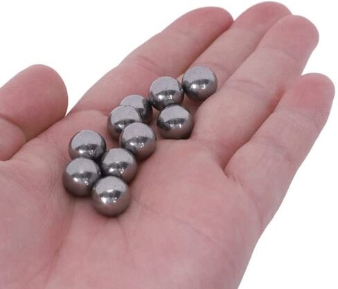 محامل الكرة 50pcs محامل الكرة الصلب 10 ملم للدراجات محاور الدراجات in Kuwait