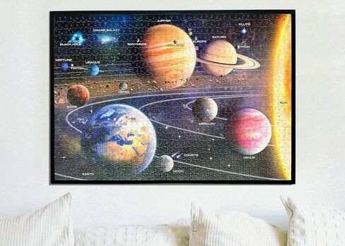 Cat Puzzle for Adults 1000 Piece, Purrfect, Funny Cat Jigsaw Puzzles, Swan Lake Parody, Level: Difficult, Jigsaw Puzzle & Bonus Fact Poster by A2PLAY, Premium Materials, 27.5 x 19.7 in in Kuwait