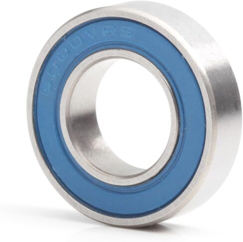 6800 محامل 10 * 19 * 5MM دراجة محورية كروم الصلب الأزرق مختوم مع الشحوم 6800LLU عربة تحمل كرات كاملة in Saudi Arabia