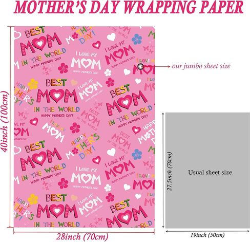 SaringSwoon Halloween Wrapping Paper for Kids Adults - Purple Watercolor Gift Wrap With Ghost and Pumpkin Design for Halloween Holiday and Spooky Season Parties - 28x40 Inches, 4 Sheets in Saudi Arabia
