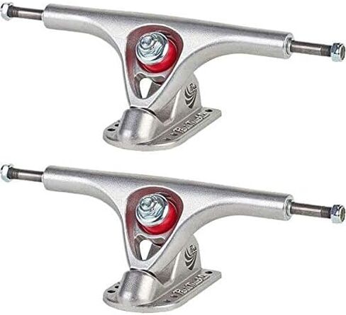 Paris V2 180mm Hi Raw / Raw Longboard Trucks - 9.75" Axle (Set of 2) in Saudi Arabia