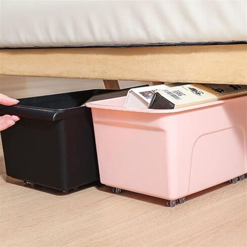4pcs Self-Adhesive Mini Caster Wheels for Pulley Trash Can Universal Home Silent No Scratches Small in Saudi Arabia
