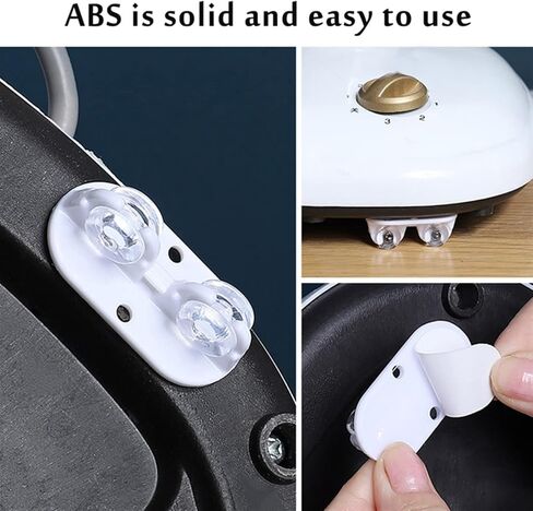 4pcs Self-Adhesive Mini Caster Wheels for Pulley Trash Can Universal Home Silent No Scratches Small in Saudi Arabia