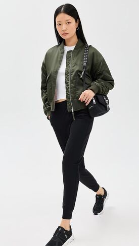 Beyond Yoga Women's Bomber Jacket in Saudi Arabia