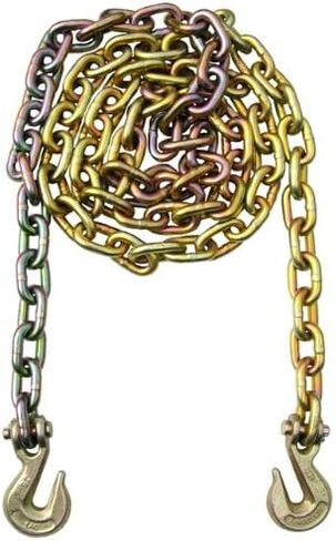 2 الصف 70 3/8 "× 20 'سلاسل النقل مع خطافات الاستيلاء على النهايات in Saudi Arabia