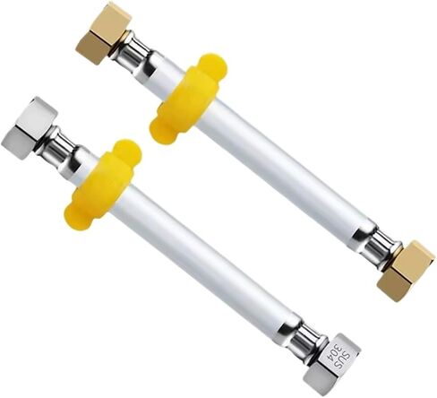 1pc New 20/200cm PVC Shower Hose(Stainless steel nut,40cm) in Saudi Arabia
