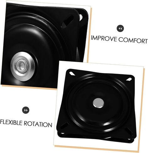 Boat Seat Swivel, 4 Inch Heavy Duty Replacement Bar Stool Swivel Seat for Base Metal Mechanism 360 Degree Rotation in Saudi Arabia