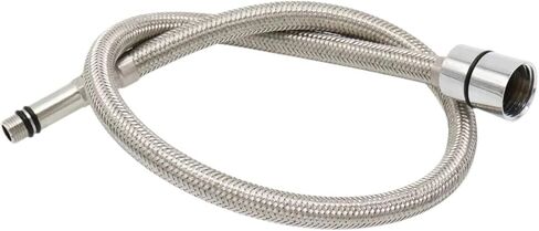 1pc 50/60/70/80/150cm F1/2 M10*1 304 Stainless Steel Hose Tube Shower Kitchen Accessories(150cm) in Saudi Arabia
