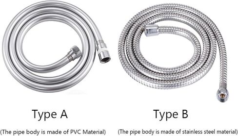 1pc 1/1.5/2m PVC Flexible Anti Winding Explosion-proof Water Tube(Type A-1m) in Saudi Arabia