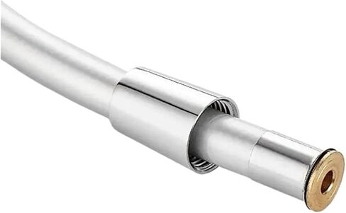 1pc 1/1.5/2m PVC Flexible Anti Winding Explosion-proof Water Tube(Type A-1m) in Saudi Arabia