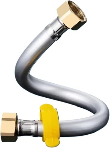 1pc New 20/200cm PVC Shower Hose(Stainless steel nut,40cm) in Saudi Arabia