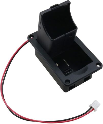 TAODAN 69x41x25mm Black 9V Active Pickup Black Plastic Battery Case Holder Musical Instrument Accessories Suitable for Guitar in Saudi Arabia