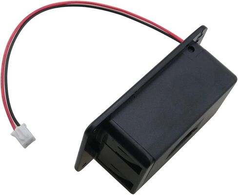 TAODAN 69x41x25mm Black 9V Active Pickup Black Plastic Battery Case Holder Musical Instrument Accessories Suitable for Guitar in Saudi Arabia