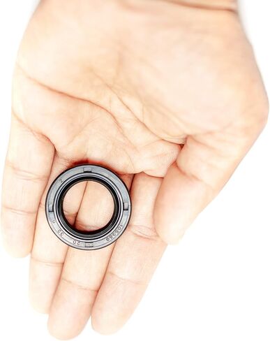 EAI Oil Seal 20mm X 32mm X 6mm (2 PCS) TC Double Lip w/Spring. Metal Case w/Nitrile Rubber Coating in Saudi Arabia