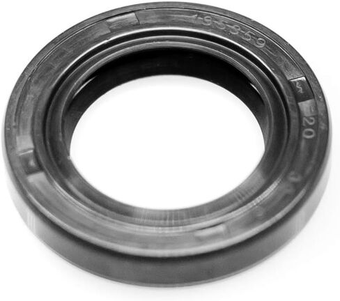 EAI Oil Seal 20mm X 32mm X 6mm (2 PCS) TC Double Lip w/Spring. Metal Case w/Nitrile Rubber Coating in Saudi Arabia