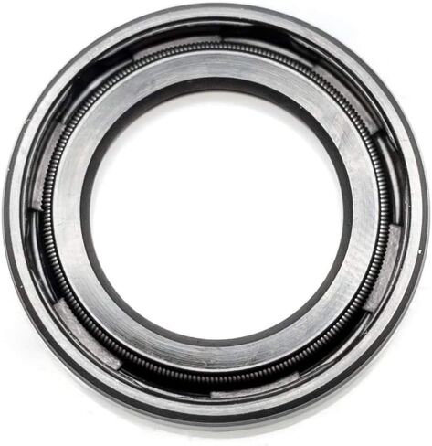EAI Oil Seal 20mm X 32mm X 6mm (2 PCS) TC Double Lip w/Spring. Metal Case w/Nitrile Rubber Coating in Saudi Arabia
