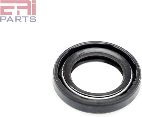 EAI Oil Seal 20mm X 32mm X 6mm (2 PCS) TC Double Lip w/Spring. Metal Case w/Nitrile Rubber Coating in Saudi Arabia