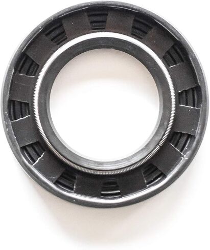 Eai Oil Seal 25mm × 45mm × 7mm TC الشفة المزدوجة ث/الربيع. حالة معدنية مع طلاء المطاط النتريل in Saudi Arabia