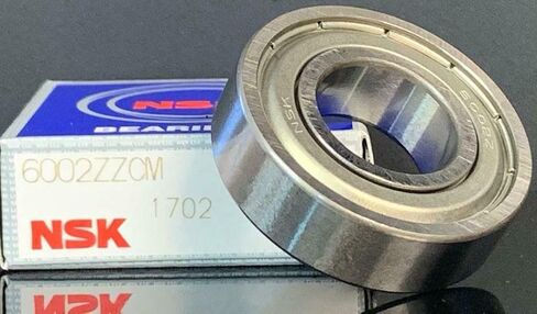 NSK 6002ZZ Bearing Metal Sealed 6002 ZZ CM 15x32x9 MM الشحن في نفس اليوم !!! in Saudi Arabia