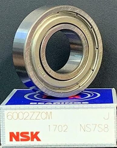 NSK 6002ZZ Bearing Metal Sealed 6002 ZZ CM 15x32x9 MM الشحن في نفس اليوم !!! in Saudi Arabia