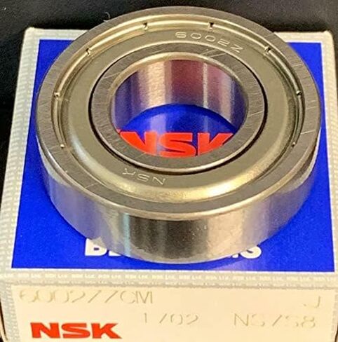 NSK 6002ZZ Bearing Metal Sealed 6002 ZZ CM 15x32x9 MM الشحن في نفس اليوم !!! in Saudi Arabia