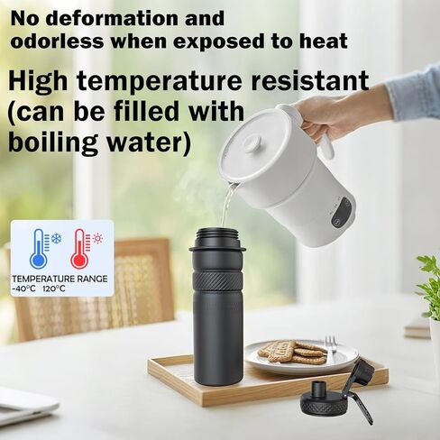 Collapsible Water Bottle 24oz, Foldable Travel Water Bottles, BPA-Free Leak-Proof Silicone Water Bottle for Cycling, Gym, Hiking, Outdoors (Grey) in Saudi Arabia