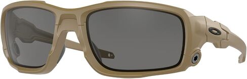 Oakley OO9329 Sunglasses Bundle: OO 9329 932904 Si Ballistic Shocktube Terrain and Large Blue leash Accessory kit in Saudi Arabia