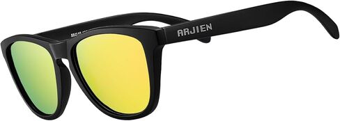 Arjien Square Polarized Sunglasses for Women Men, UV400 Protection, Ideal for Running Golf Driving, Travel Beach Essentials in Saudi Arabia