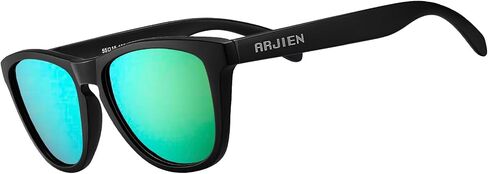 Arjien Square Polarized Sunglasses for Women Men, UV400 Protection, Ideal for Running Golf Driving, Travel Beach Essentials in Saudi Arabia
