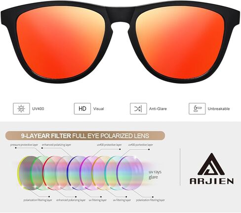 نظارة شمسية مستقطبة ميدان أرينجين للنساء ، حماية UV400 ، مثالية لقيادة الجولف ، أساسية شاطئ السفر in Kuwait