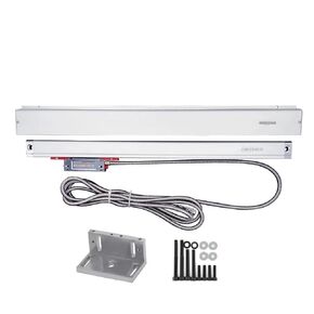 1 ميكرومتر المقياس الخطي عالي الدقة 470 520 570 620 670 720 770 820mm مستشعر 0.005 ملم مستشعر الحاكم التشفير البصري الخطي (طول السفر 720 مم) in Kuwait