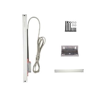 المخرطة ذات الطحن العالي الدقة المطحنة DRO المقياس الزجاجي الخطي 470 مم-820 مم TTL 1UM 5VDC ، إزاحة مستشعر الحاكم ، (670 ملم سفر) in Kuwait