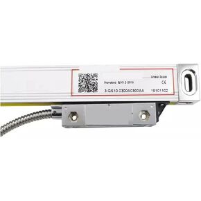 GS10 450 500 550 600 700 800 850 900 950 1000 1100 1200 1300mm 0.005mm مقياس خطي لمخرطة التشفير الخطي الرقمي (GS10-600MM) in Kuwait