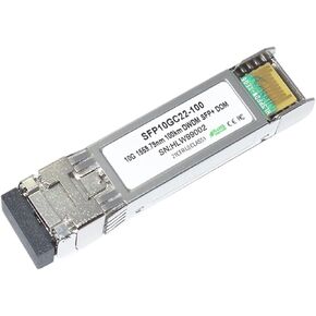 Duplex LC 10G C Band C17-C61 15xx.xxnm 100km DOM DWDM SFP+ in Kuwait