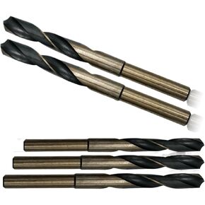 1pc 29.5mm 30mm 30.5mm 31mm steel Hss Hss Co Hss-Co 1/2 "1/2 بوصة مخفضة حفر تويست شانك فولاذ مقاوم للصدأ 1pcs (1pc 30mm) in Kuwait