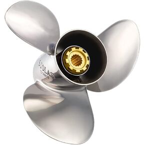Solas 1531-145-15 Saturn Stainless Steel 3-Blade Propeller - RH, 14.5" Diameter x 15" Pitch in Saudi Arabia