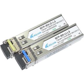 Single Core Fiber LC/SC 1G 1000BASE-BX 1.25G 1310nm/1550nm 3km WDM SFP(LC) in Saudi Arabia
