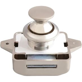 قم بضغط قفل خزانة الأزرار لسيارة الإسعاف RV Caravan Motorboard Furniture Locks Latch ZS02 A 1PCS (1 PCS BG) in Kuwait
