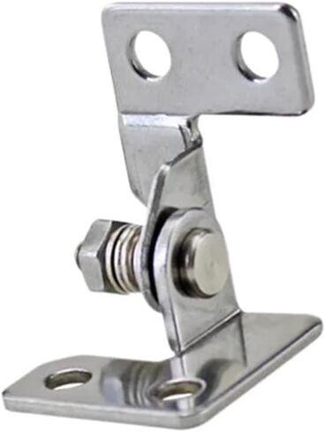 304 Stainless Steel Hinge Adjustable Torque Pivot 1Pcs(DP039-R-2.0N.m) in Saudi Arabia