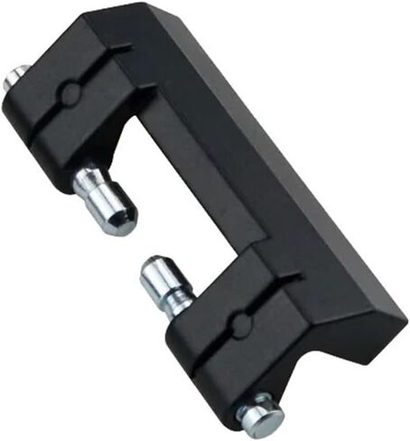 Zinc Alloy Detachable Hinge Heavy Duty Machinery Equipment Cabinet Doors 1Pcs(White) in Saudi Arabia