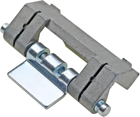 Zinc Alloy Detachable Hinge Heavy Duty Machinery Equipment Cabinet Doors 1Pcs(White) in Saudi Arabia
