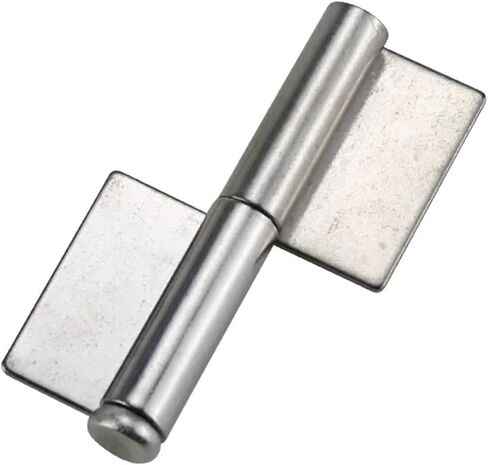 304 Stainless Steel Detachable Non Hole Weld On Hinge 1Pcs(Right) in Kuwait