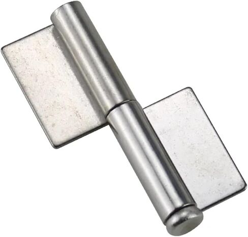 304 Stainless Steel Detachable Non Hole Weld On Hinge 1Pcs(Right) in Kuwait