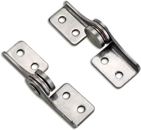 L-Shaped Damping Hinge Stop Rotating Shaft Torque Position 1Pcs(Pink) in Saudi Arabia