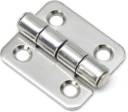 Thickened Hinge Made of 304 Stainless Steel with Flat Rounded Corners 1Pcs(XG02-045-2S) in Saudi Arabia