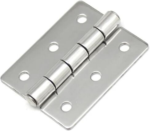 Thickened Hinge Made of 304 Stainless Steel with Flat Rounded Corners 1Pcs(XG02-045-2S) in Saudi Arabia