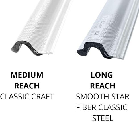 96" Replacement Weather Stripping Single Piece for a Therma-Tru Door (Long Reach, White) in Kuwait