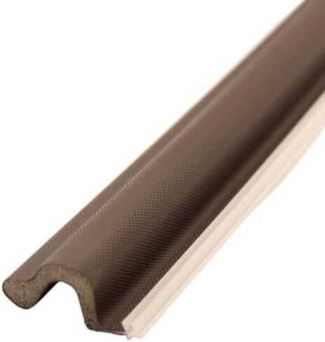 96" Replacement Weather Stripping Single Piece for a Therma-Tru Door (Long Reach, White) in Kuwait